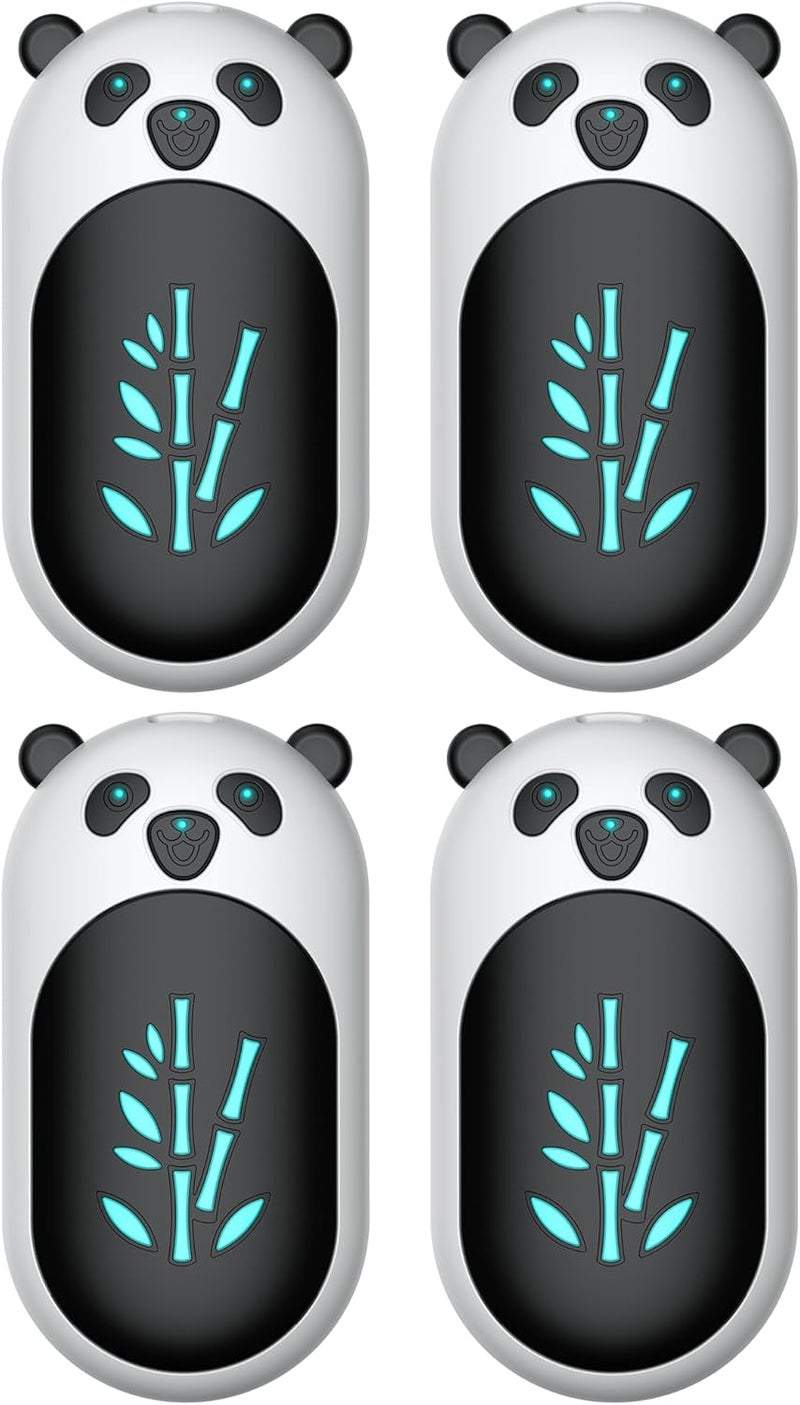 AaoLin Hand Warmers Rechargeable 2 Pack, 6000mAh Electric Hand Warmer Reusable, 20Hrs Long Heating, Portable Pocket Heater Handwarmer for Women Men, Outdoor Camping, Hunting Gear - Image 1